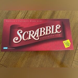 Scrabble Crossword Game